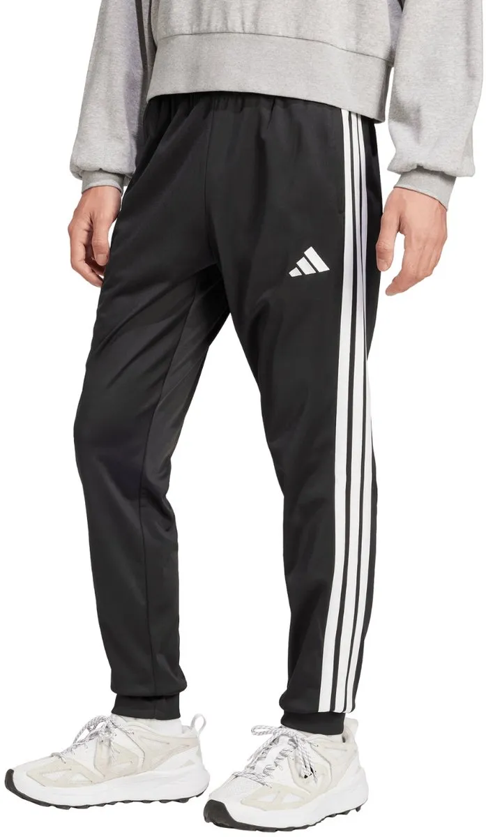 Adidas 3 Stripes Tricot Trainingsbroek M - Zwart
