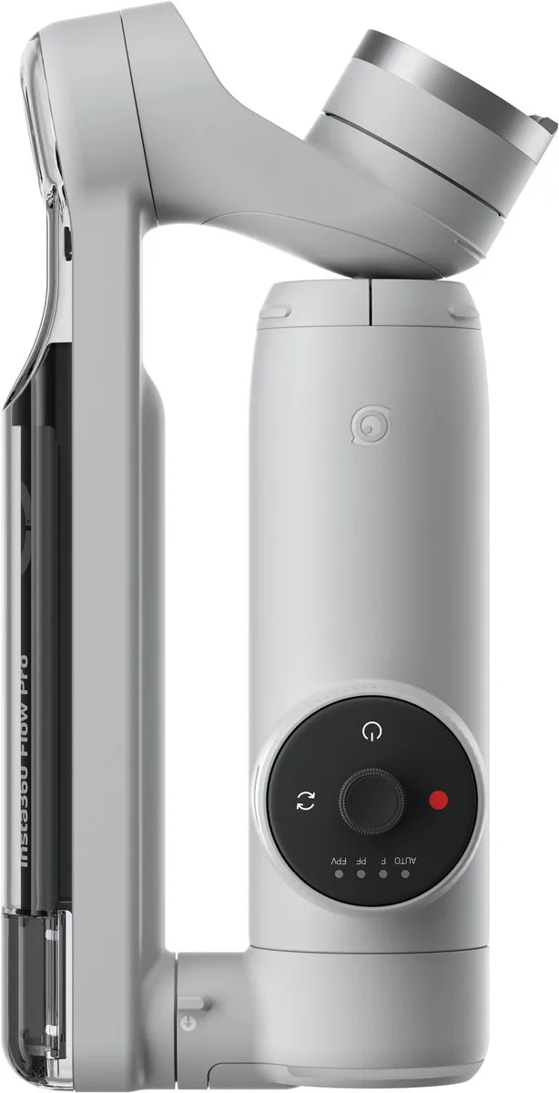 Insta360 Flow Pro CINSAATA Gimbal - Smartphone - 2900mAh - Grijs