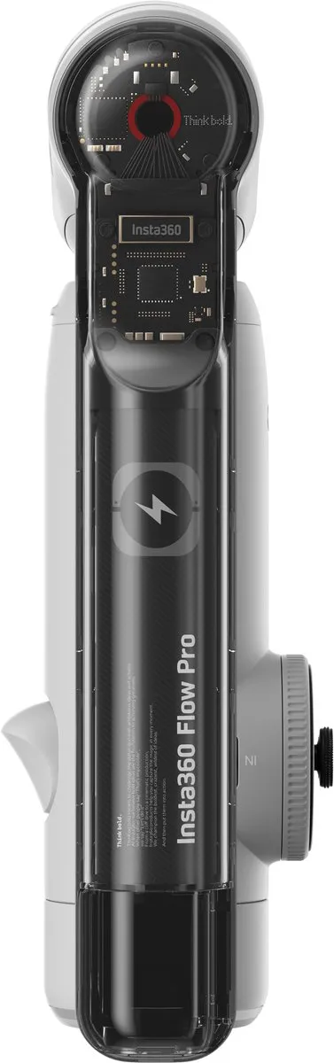 Insta360 Flow Pro CINSAATA Gimbal - Smartphone - 2900mAh - Grijs