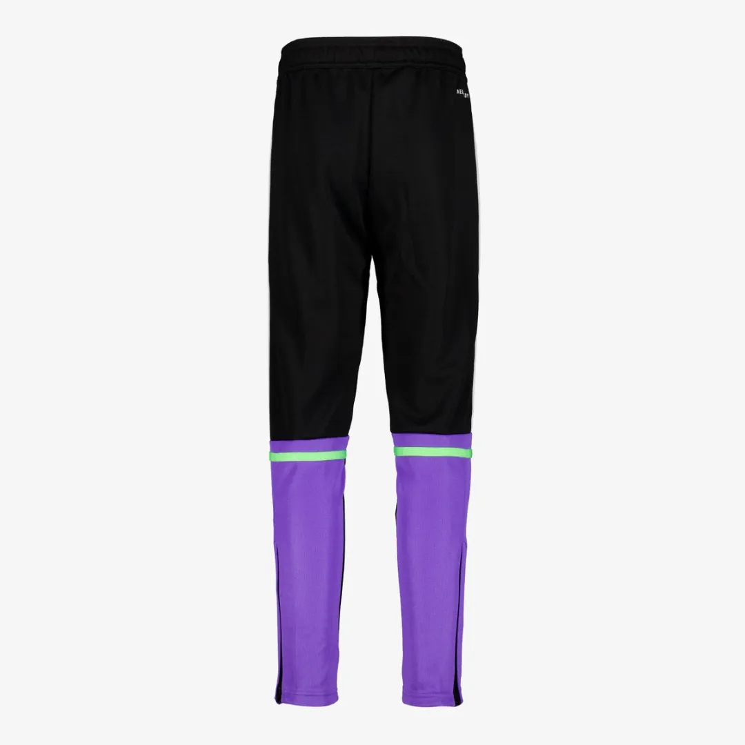 Adidas F50 TR PNT Trainingsbroek 128/134 - Zwart Paars