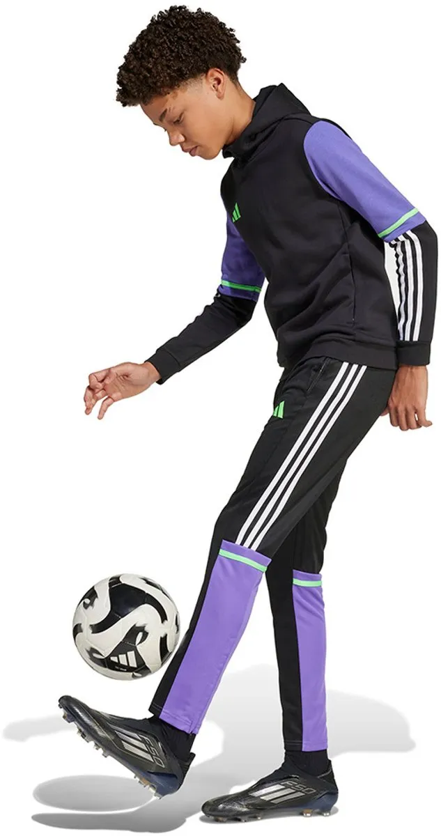 Adidas F50 TR PNT Trainingsbroek 128/134 - Zwart Paars
