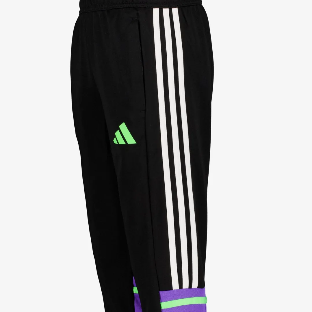 Adidas F50 TR PNT Trainingsbroek 128/134 - Zwart Paars