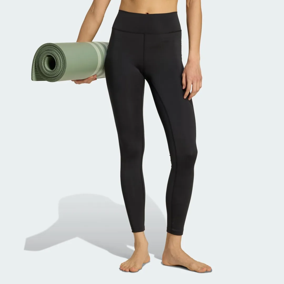 adidas Performance All Me Essentials Lange Legging XS - Zwart - afbeelding 6 van 6