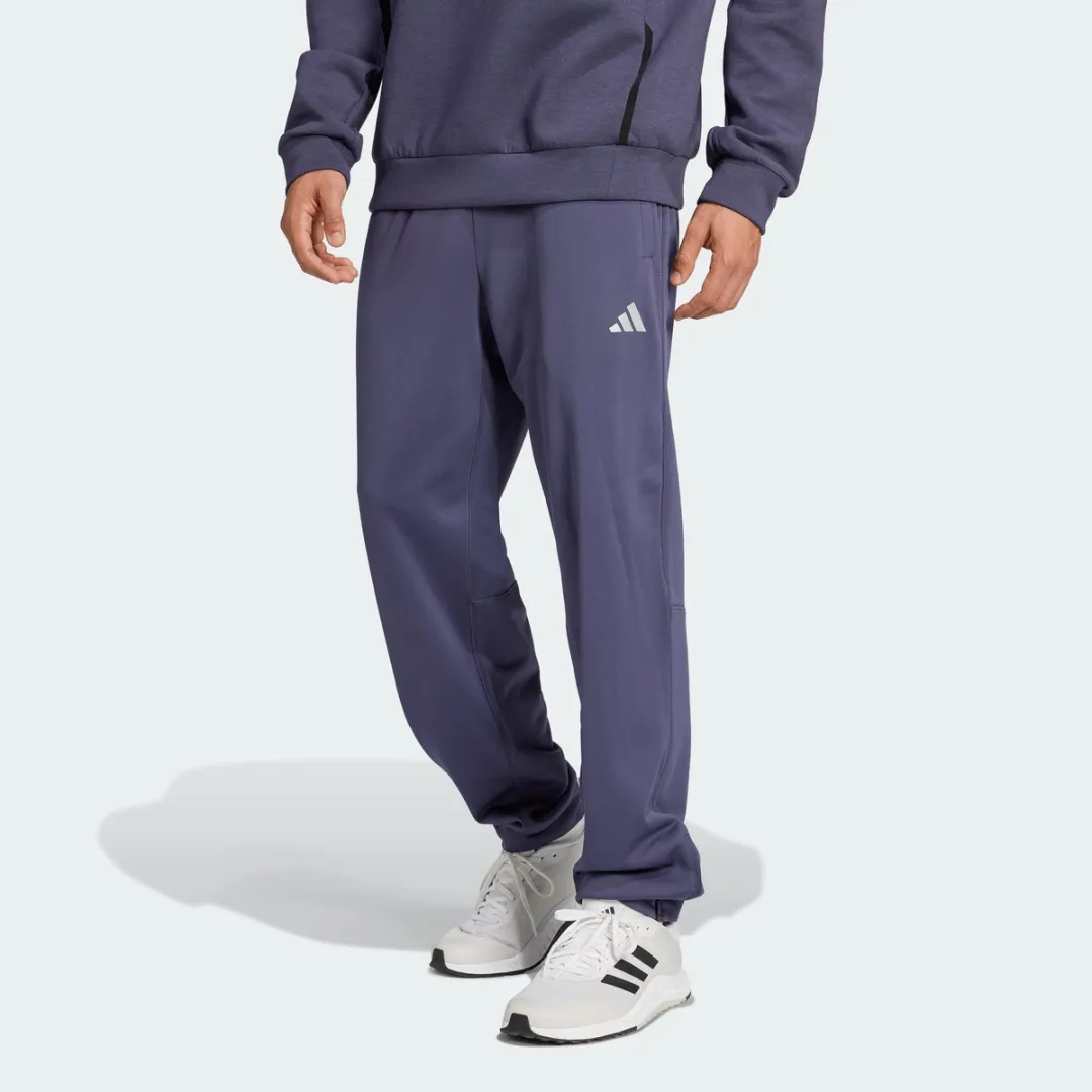adidas Performance Game and Go Training 3 Bar Logo Joggingbroek XXL - Blauw