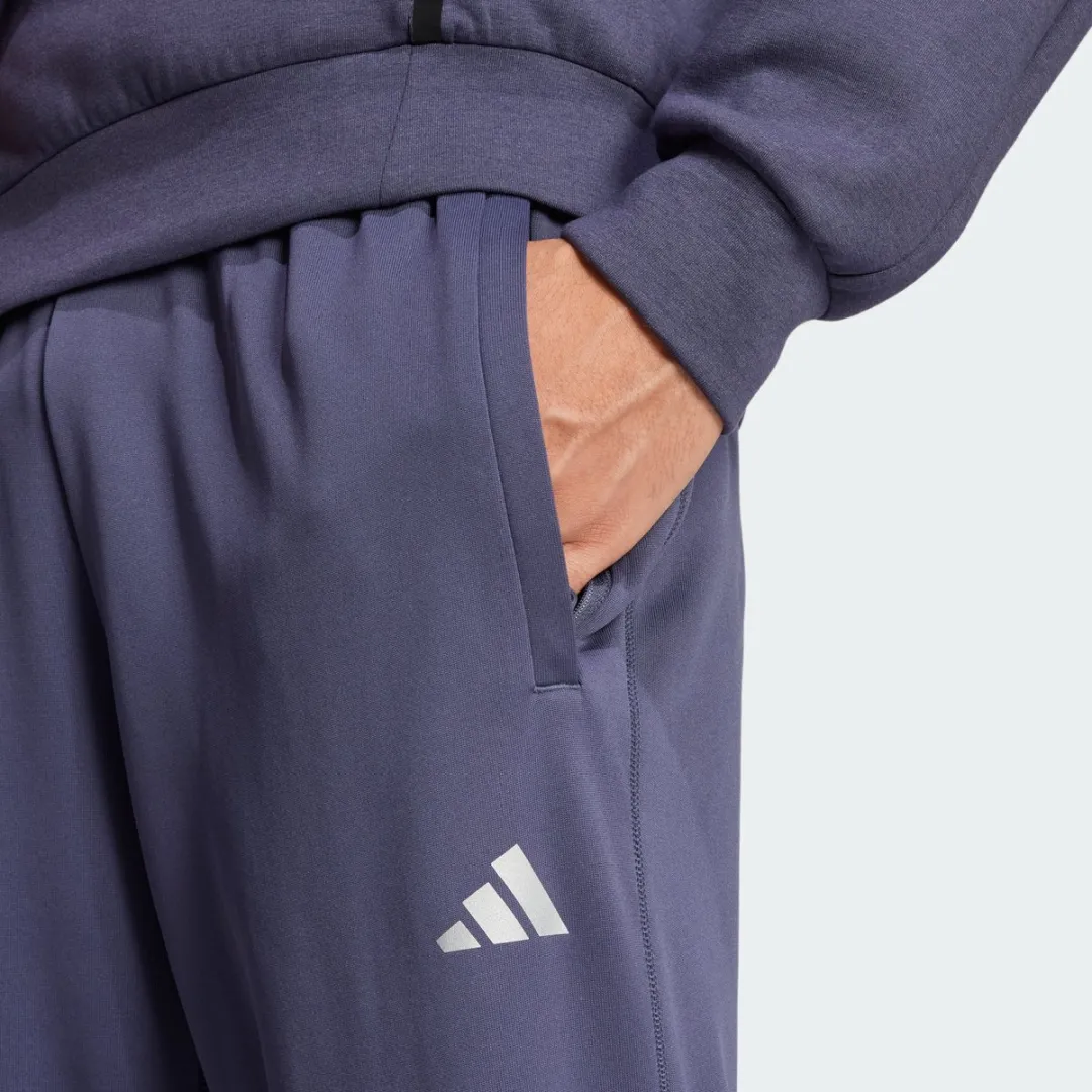 adidas Performance Game and Go Training 3 Bar Logo Joggingbroek XXL - Blauw