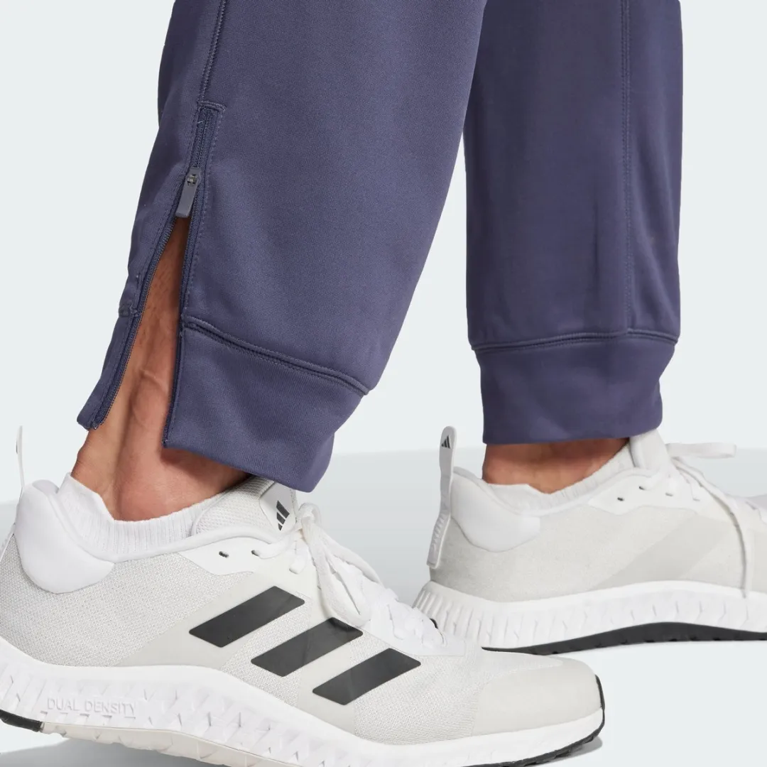 adidas Performance Game and Go Training 3 Bar Logo Joggingbroek XXL - Blauw
