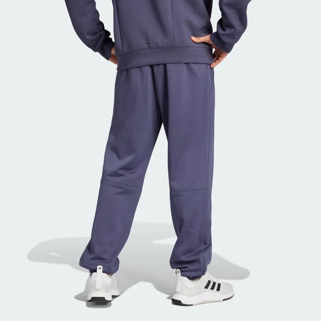 adidas Performance Game and Go Training 3 Bar Logo Joggingbroek XXL - Blauw