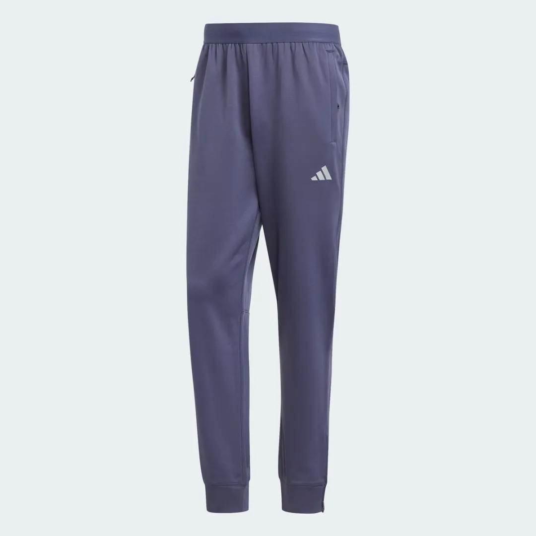 adidas Performance Game and Go Training 3 Bar Logo Joggingbroek XXL - Blauw - afbeelding 6 van 6