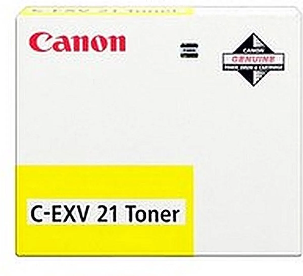 Canon CEXV-21 Tonercartridge - Geel