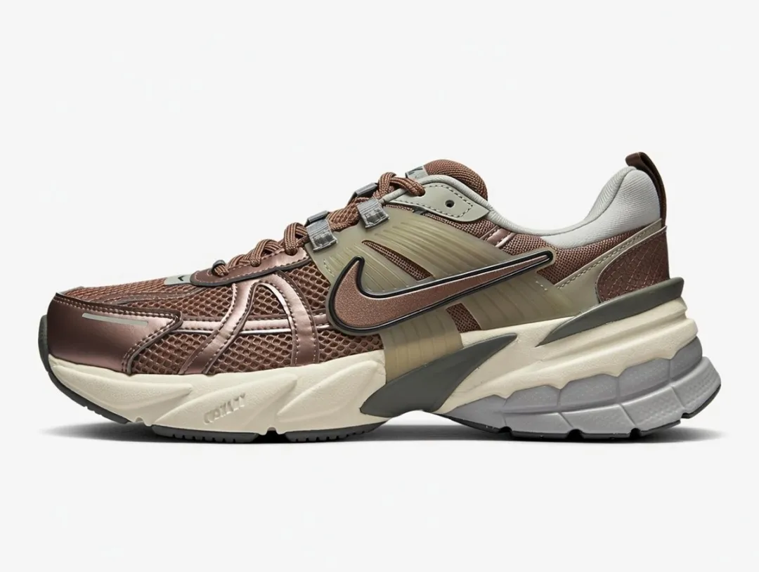 Nike W V2K Run Sneaker 44.5 - Paars/Grijs