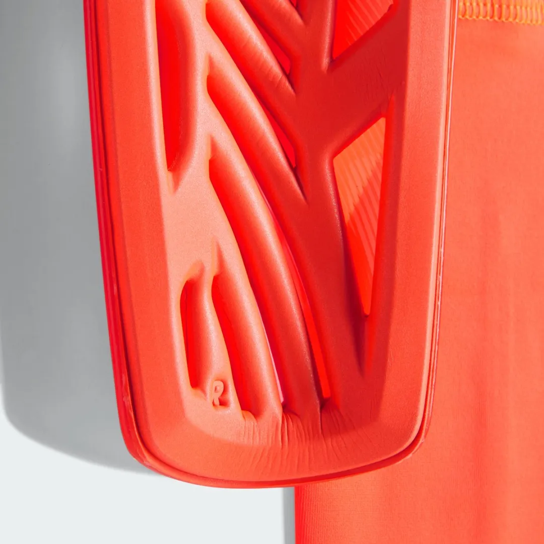 adidas Performance Tiro League Scheenbeschermers Rood - XL