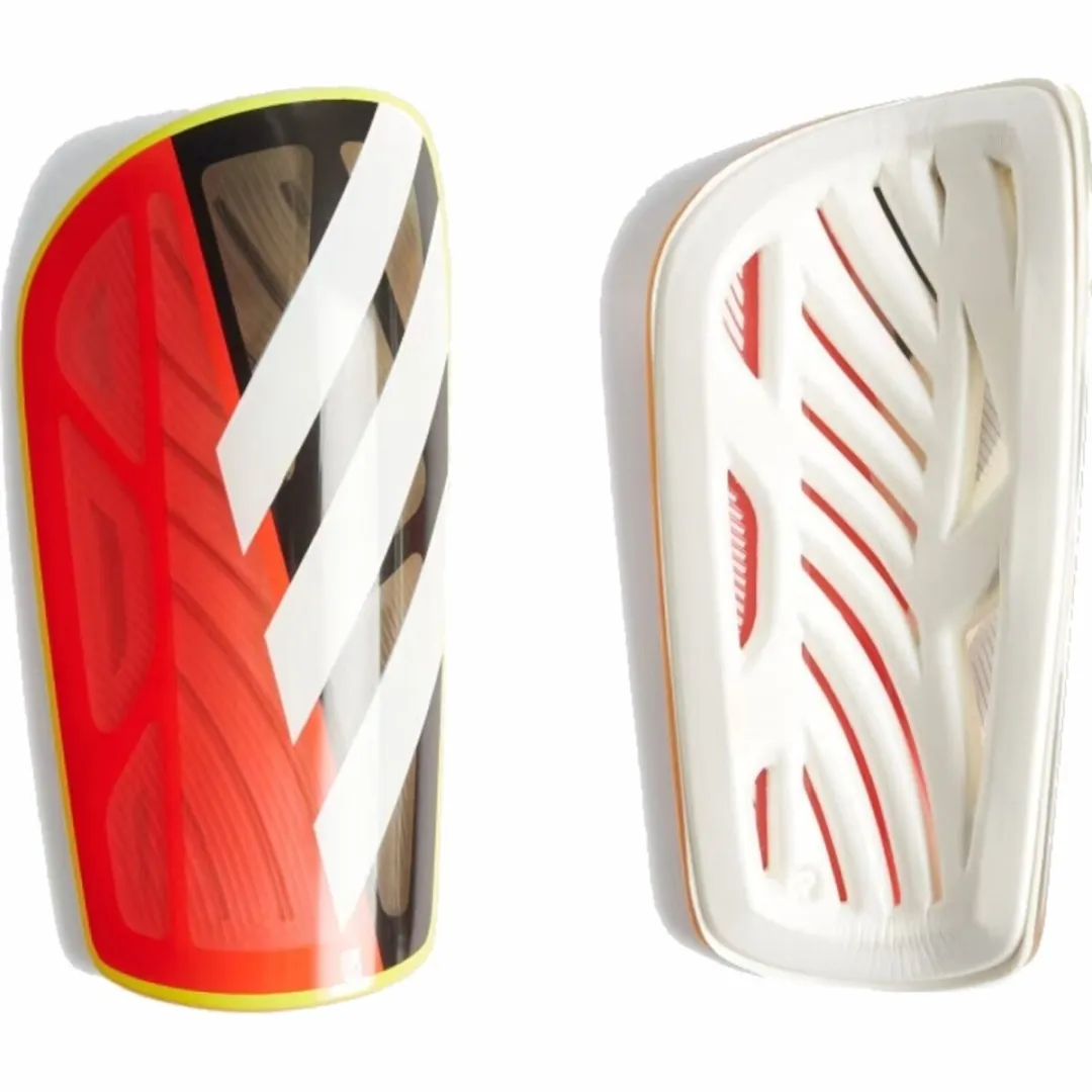 adidas Performance Tiro League Scheenbeschermers Rood - XL