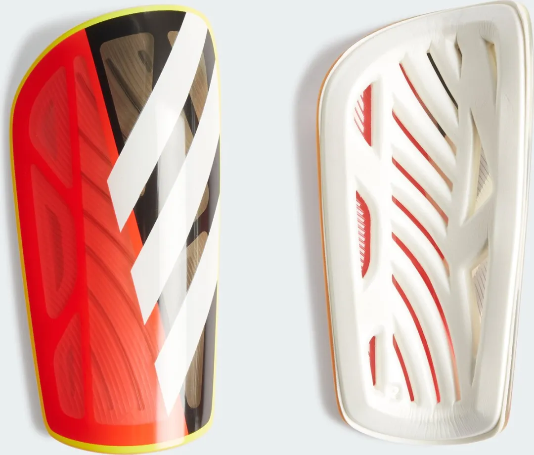 adidas Performance Tiro League Scheenbeschermers Rood - XL