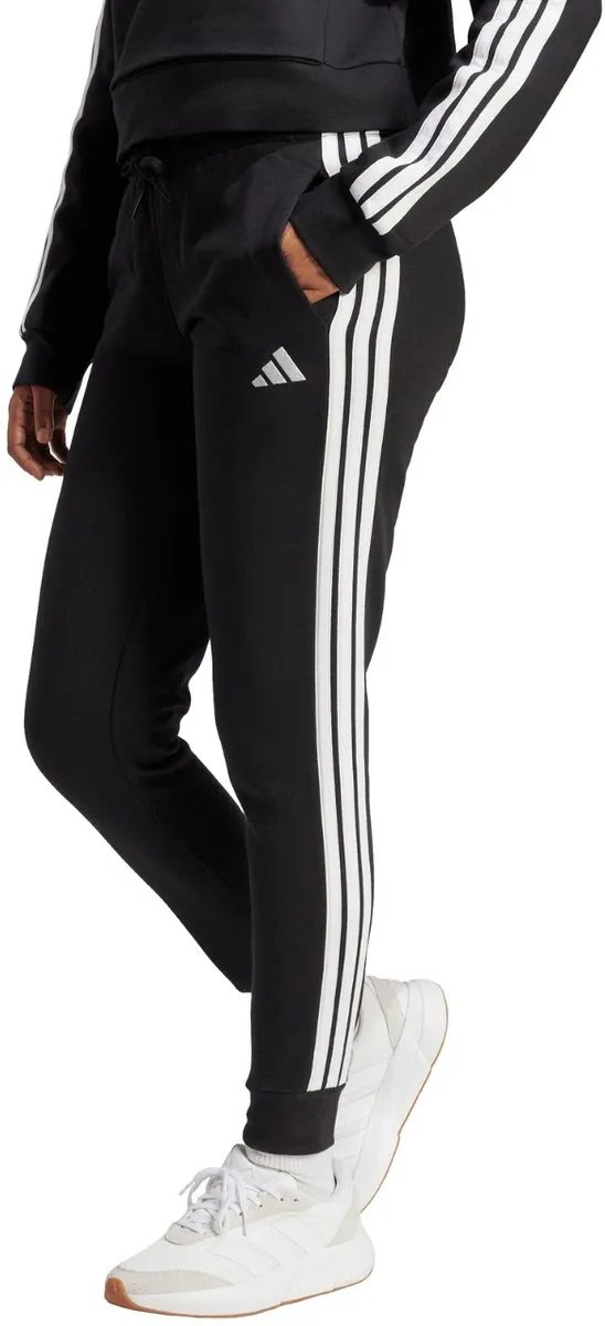 adidas Essentials 3-Stripes Fleece Trainingsbroek
