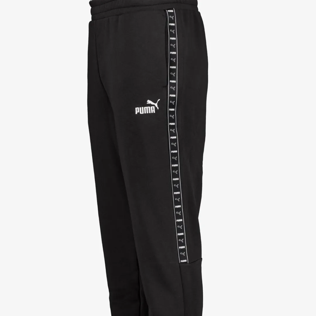 PUMA ESS Tape Sweatpants Heren - L - Puma Black - afbeelding 6 van 6