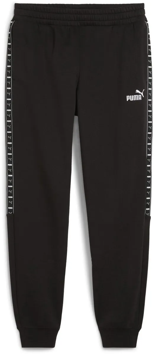 PUMA ESS Tape Sweatpants Heren - L - Puma Black