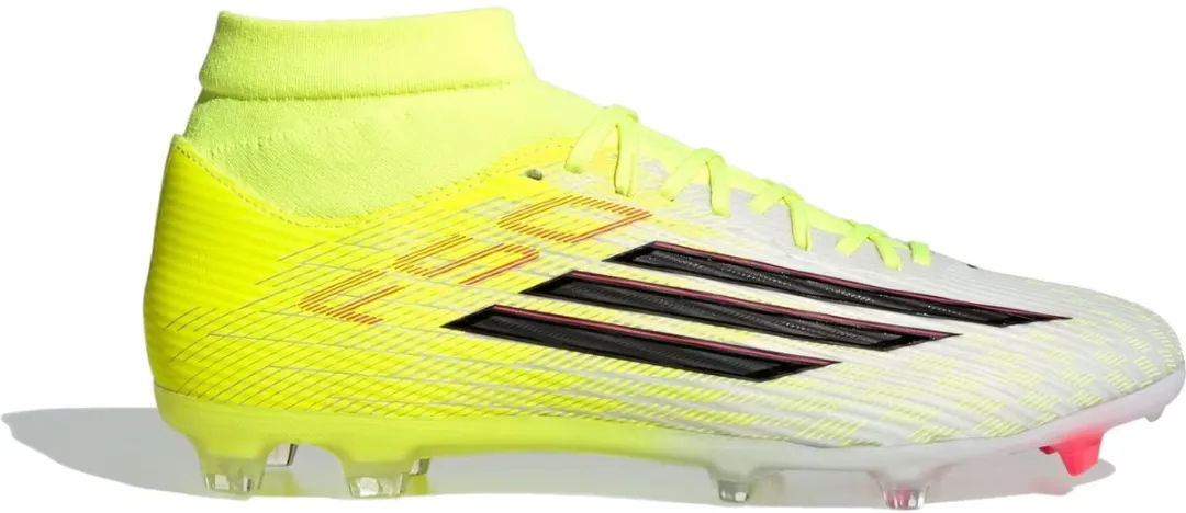 Adidas F50 League Mid Voetbalschoenen JP8348 - Geel - 43 1/3