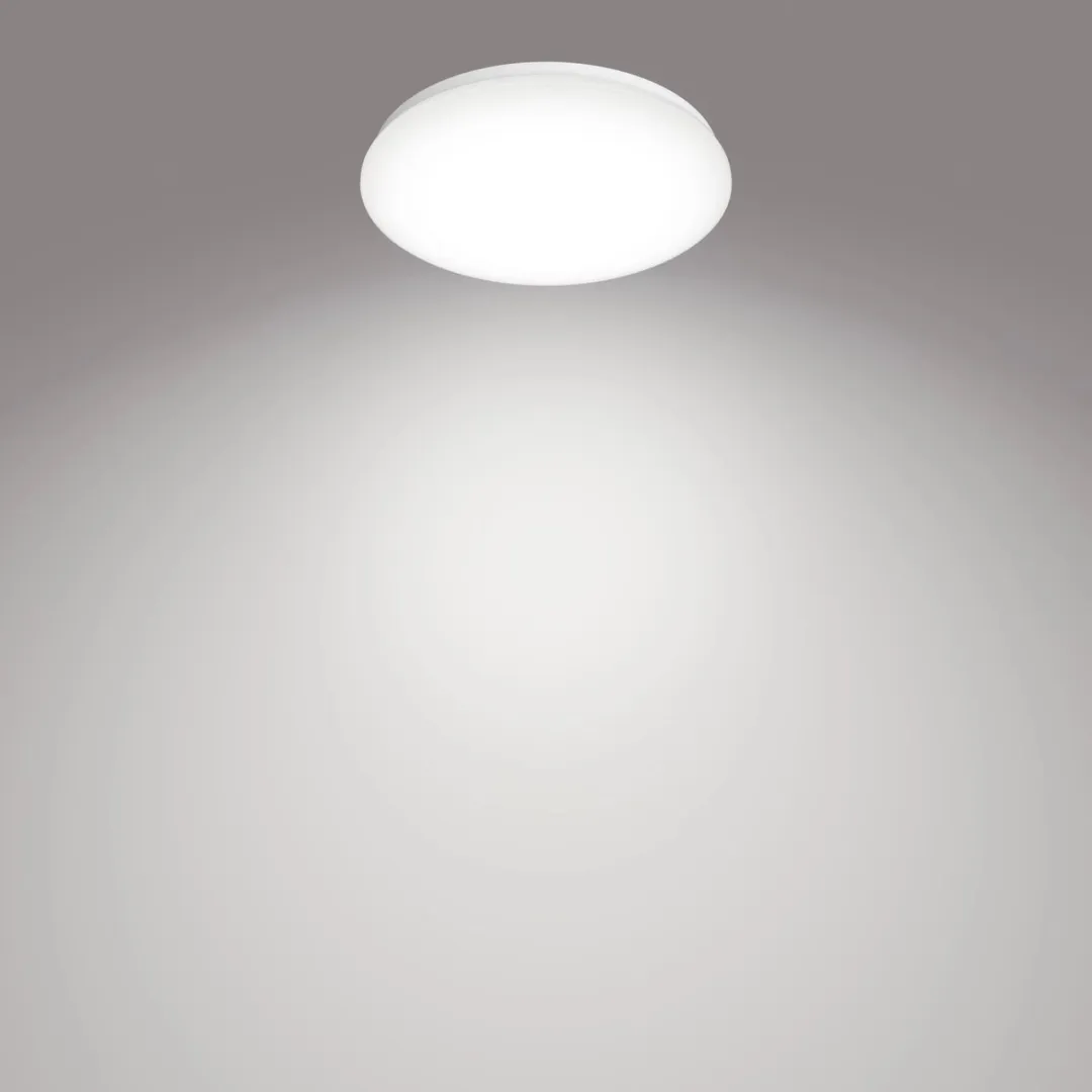 Philips Moire Plafondlamp 17W - 32cm - Wit - afbeelding 6 van 6