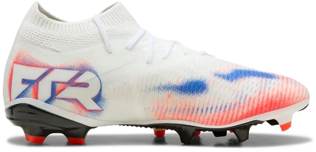PUMA Future 8 Match Voetbalschoenen Dames 38 - FG/AG - Wit/Zwart/Rood