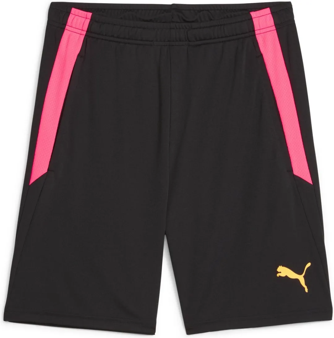 PUMA teamLIGA Training Shorts 2 Heren Sportbroek - XL - Zwart/Sun Stream