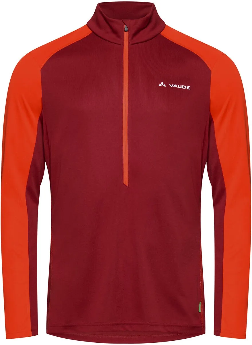 Vaude Larice Light Shirt II Heren Outdoortrui - XXL - Deep Pond - afbeelding 6 van 6