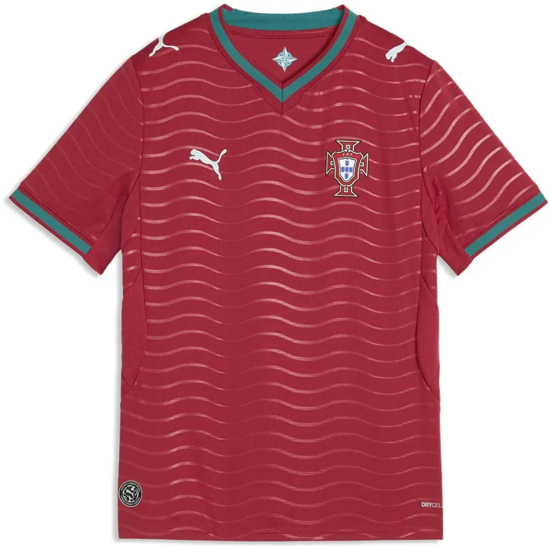 PUMA Portugal 25/26 Thuis T-shirt Junior