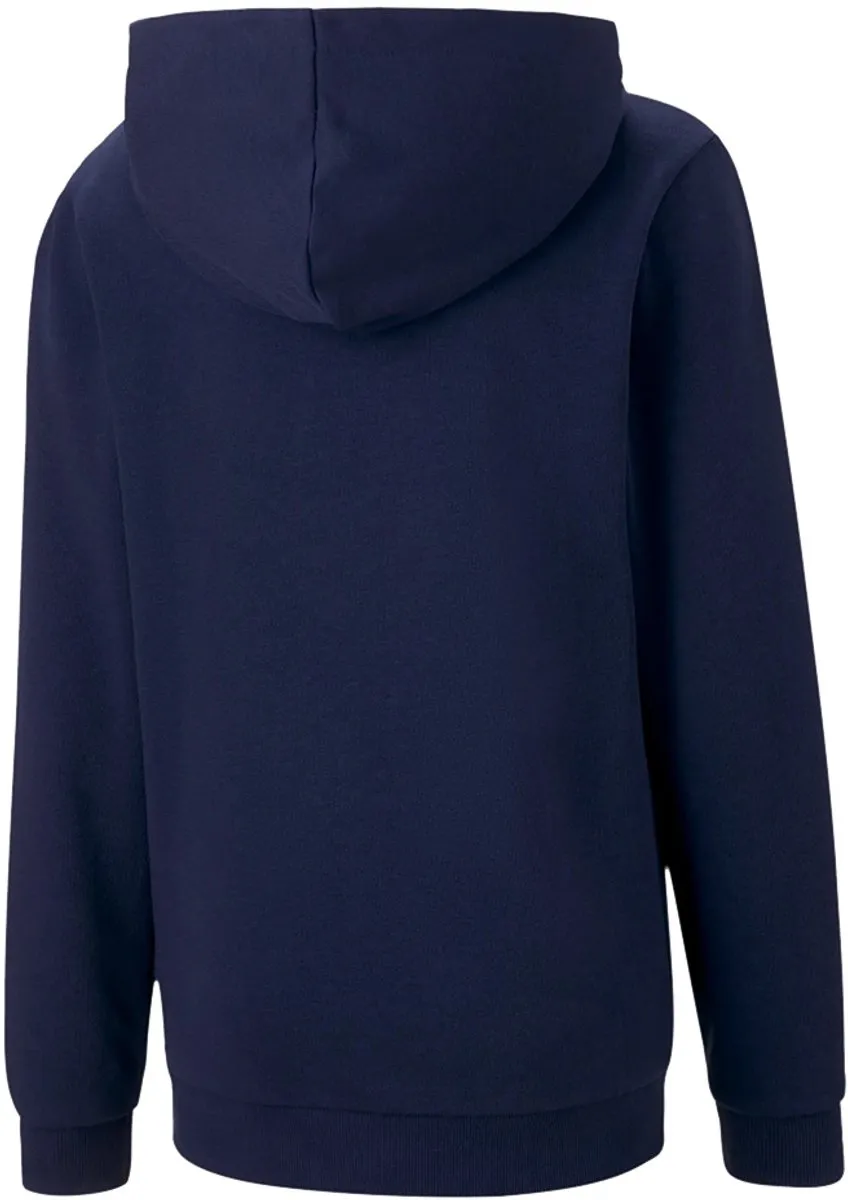 PUMA TeamGOAL 23 Hoodie Junior - 140 Marineblauw - afbeelding 2 van 2