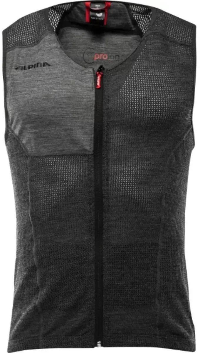 Alpina Prolan Protector Vest Dames M - Zwart