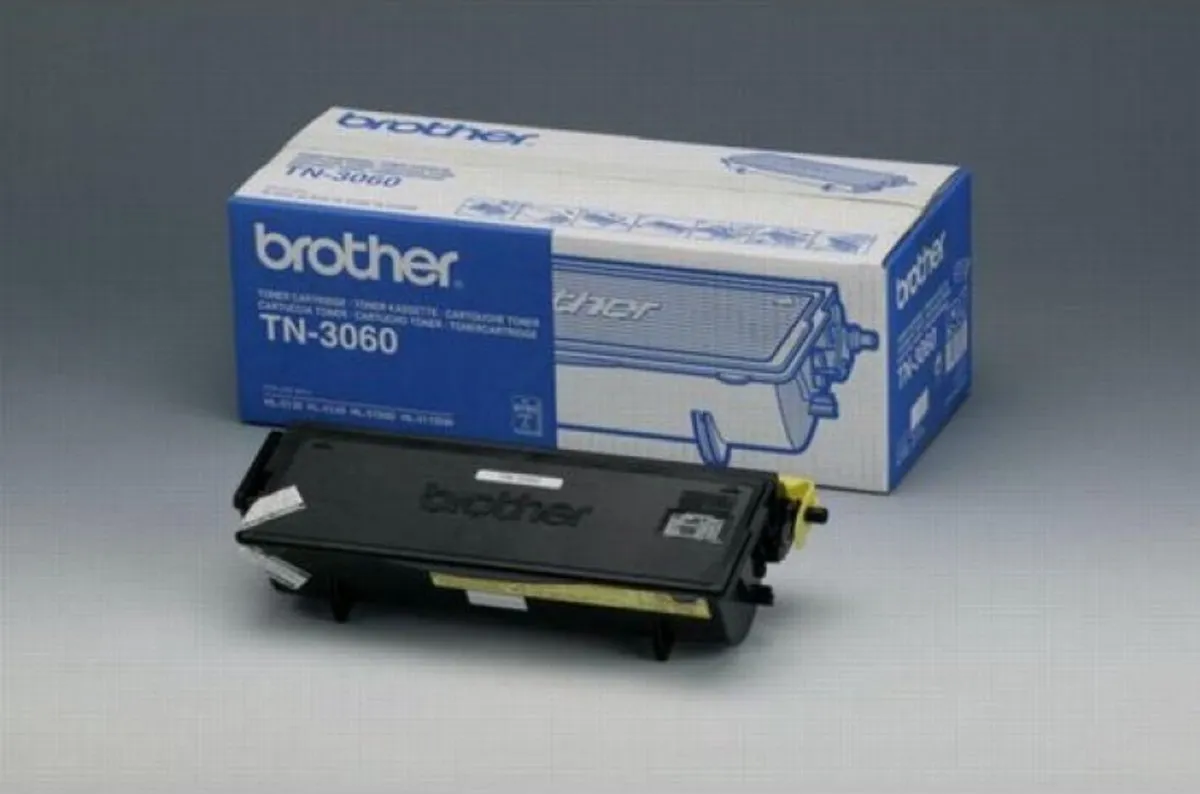 Brother TN-3060 Tonercartridge - Zwart