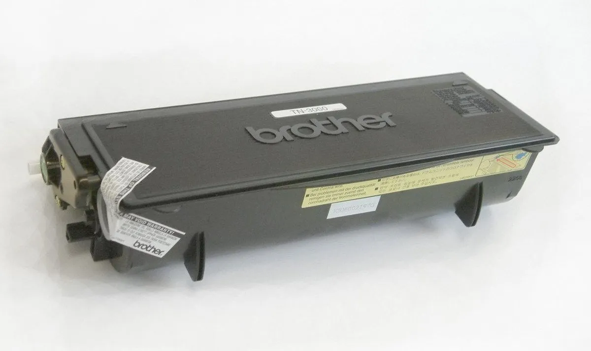 Brother TN-3060 Tonercartridge - Zwart