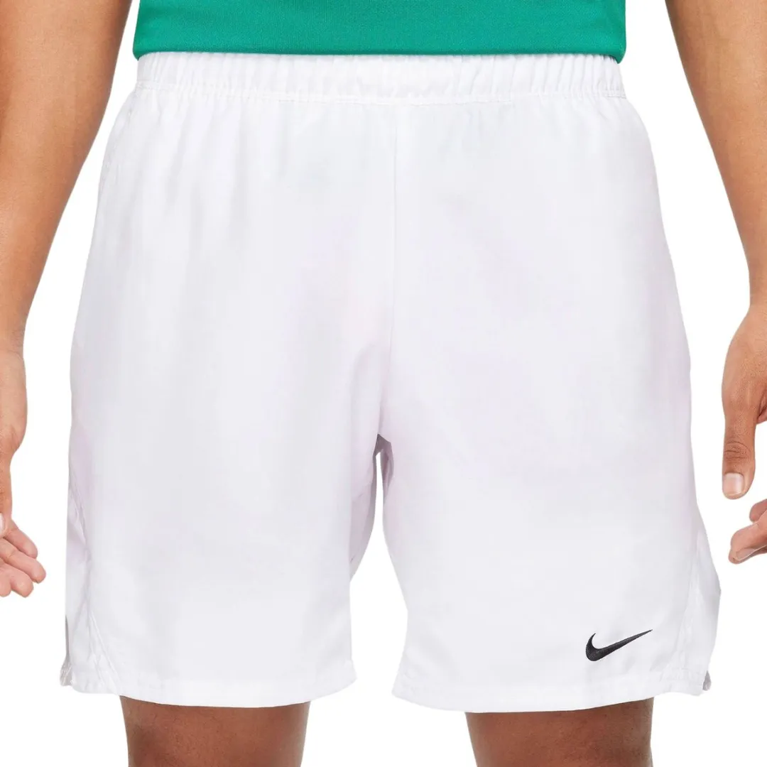 Nike Court Dri-FIT Victory Short Heren S - Blauw