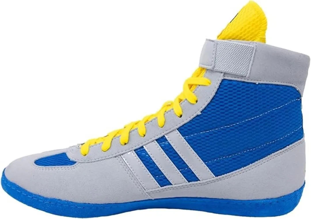 Adidas Combat Speed 4 Worstelschoenen 41 1/3 - Blauw/Grijs