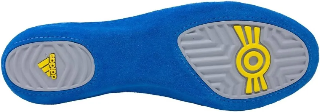 Adidas Combat Speed 4 Worstelschoenen 41 1/3 - Blauw/Grijs