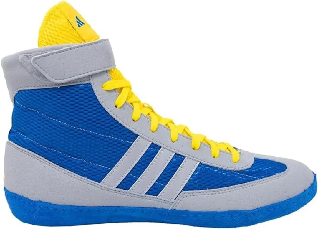Adidas Combat Speed 4 Worstelschoenen 41 1/3 - Blauw/Grijs