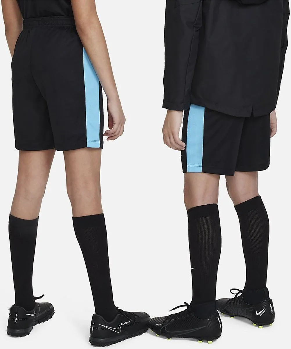 Nike Short Academy 23 Junior DX5476-013 - Maat 152 - Zwart