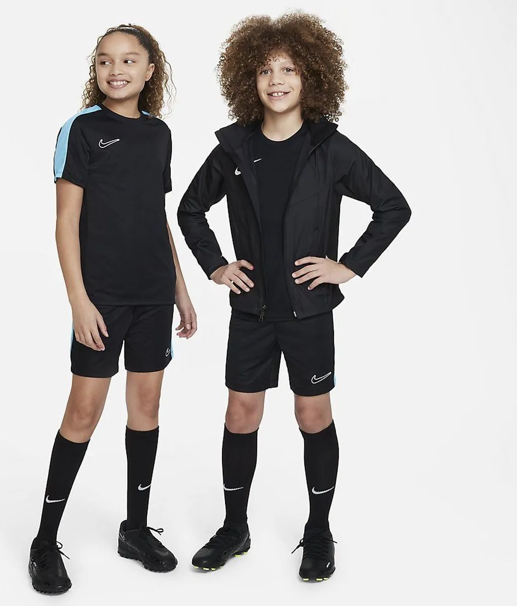 Nike Short Academy 23 Junior DX5476-013 - Maat 152 - Zwart - afbeelding 6 van 6