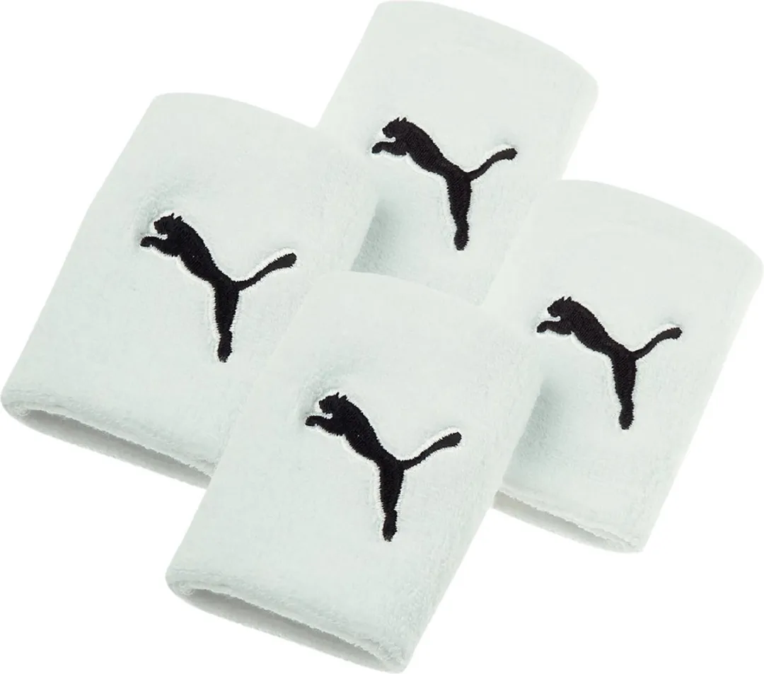 PUMA Zweetband - One Size - 4 Stuks - Zwart