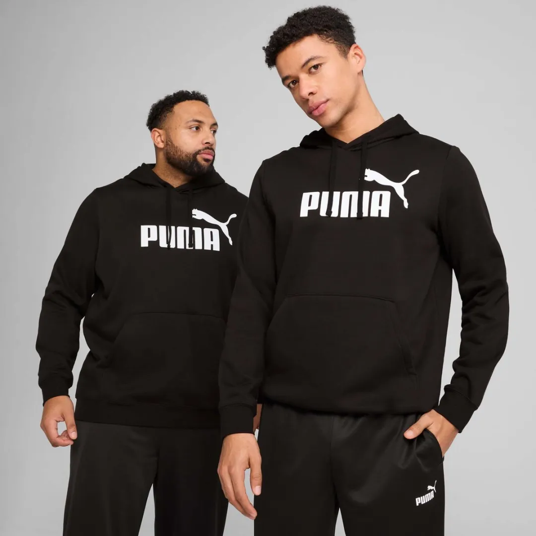 PUMA ESS No. 1 Logo Hoodie - Puma Black M