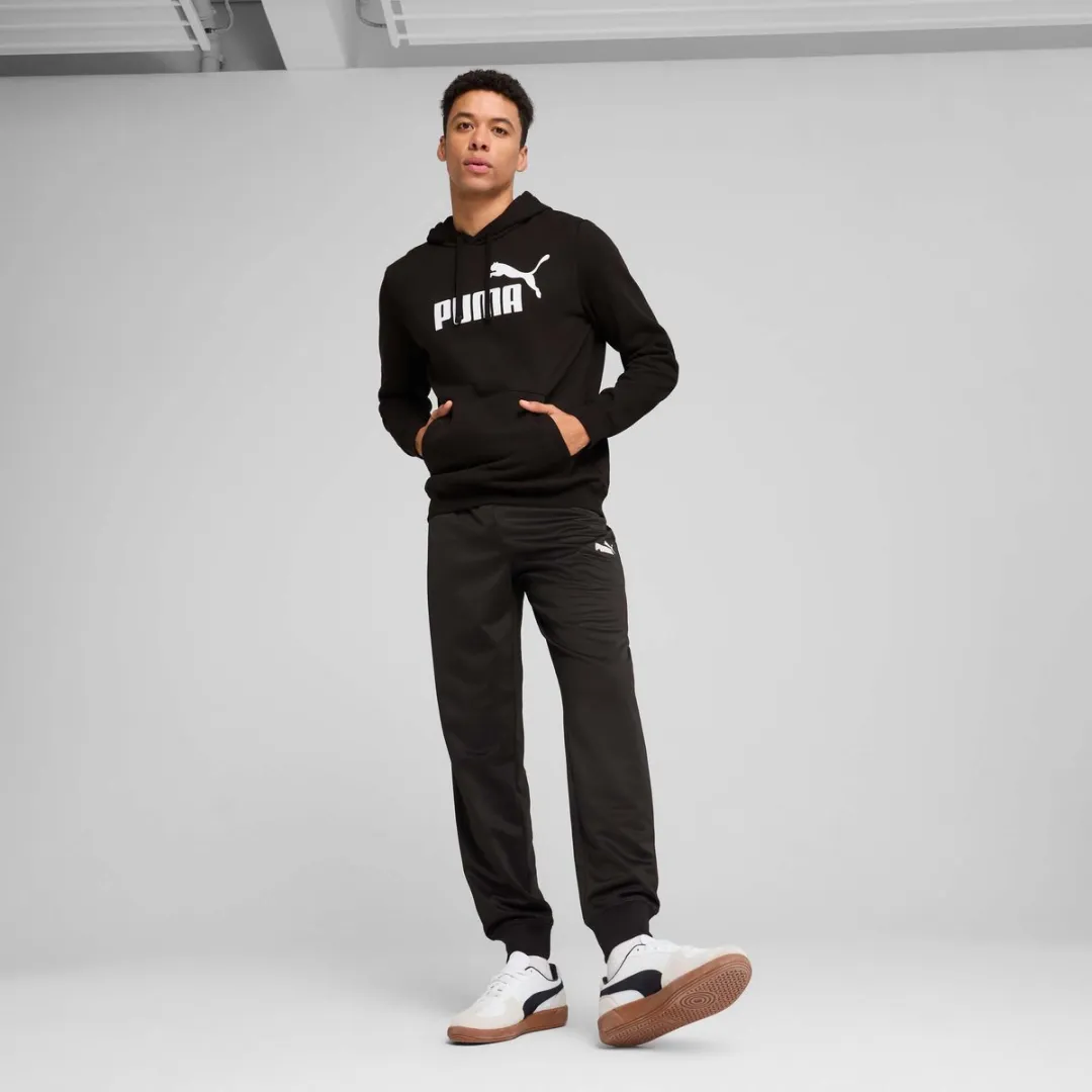 PUMA ESS No. 1 Logo Hoodie - Puma Black M