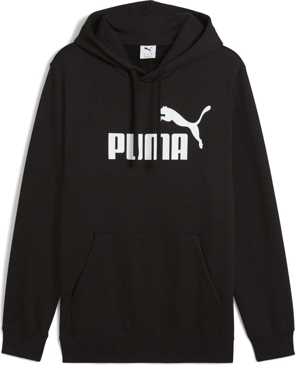 PUMA ESS No. 1 Logo Hoodie - Puma Black M