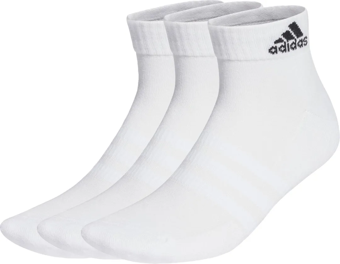 adidas Gevoerde Sportsokken HT3441 - 3 Paar - Wit
