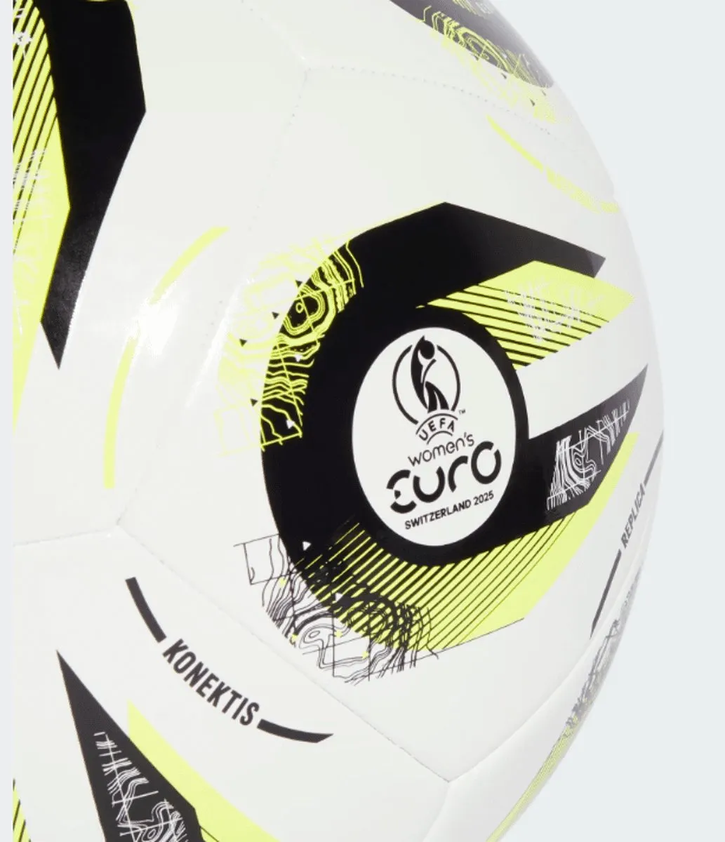 adidas Euro25 Voetbal Jh1270 - Maat 5