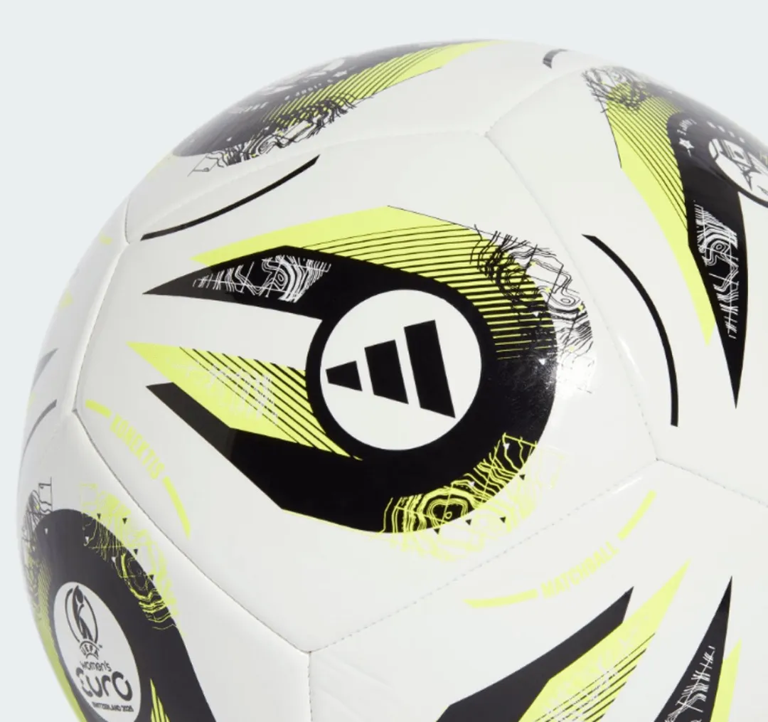 adidas Euro25 Voetbal Jh1270 - Maat 5