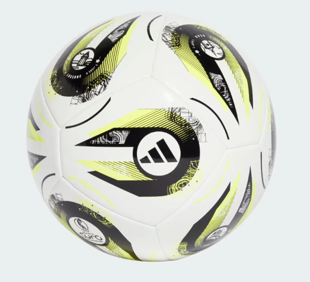 adidas Euro25 Voetbal Jh1270 - Maat 5