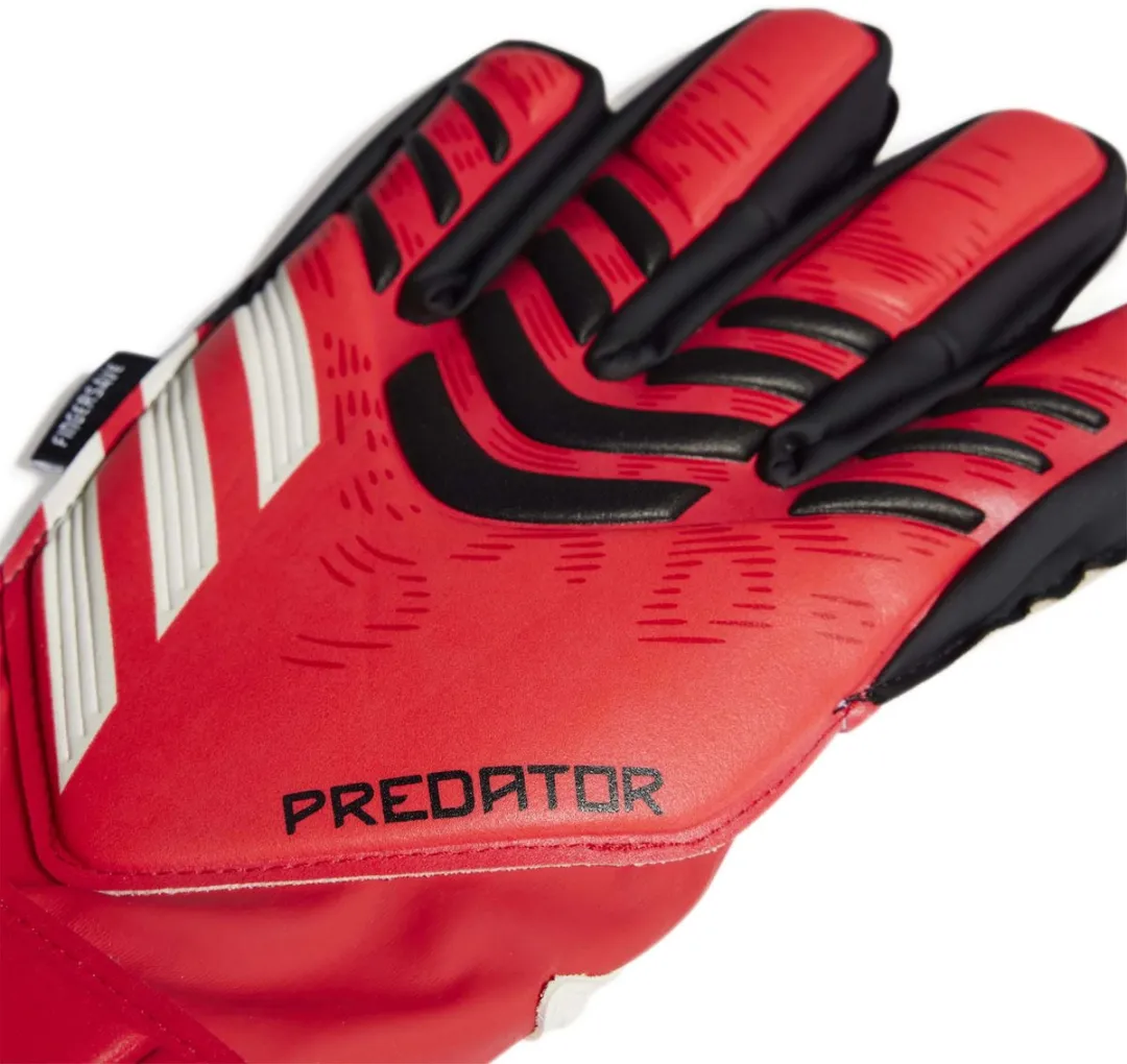 adidas Performance Predator Match Fingersave Keepershandschoenen Kids Rood - JH3809