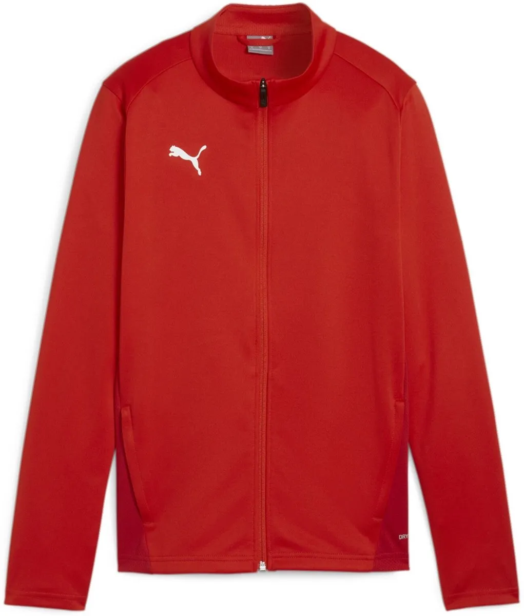 PUMA Damen TeamGoal Training Jacket M - Puma Red/White