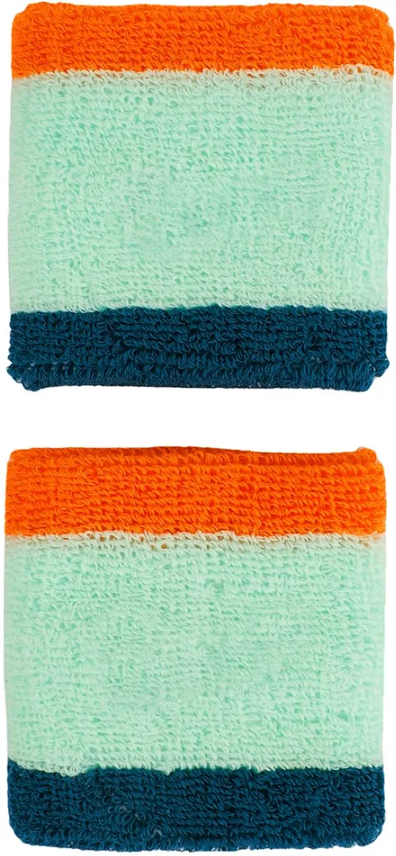 Nike Frotki Wristbands N1012405322 - Groen - 2 Stuks