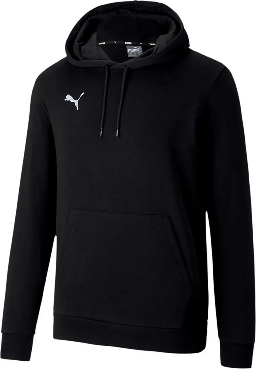 PUMA Teamgoal 23 Causals Hoody 03 Sweatshirt - Zwart - afbeelding 4 van 4