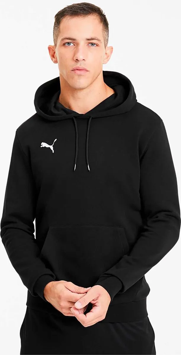 PUMA Teamgoal 23 Causals Hoody 03 Sweatshirt - Zwart - afbeelding 3 van 4