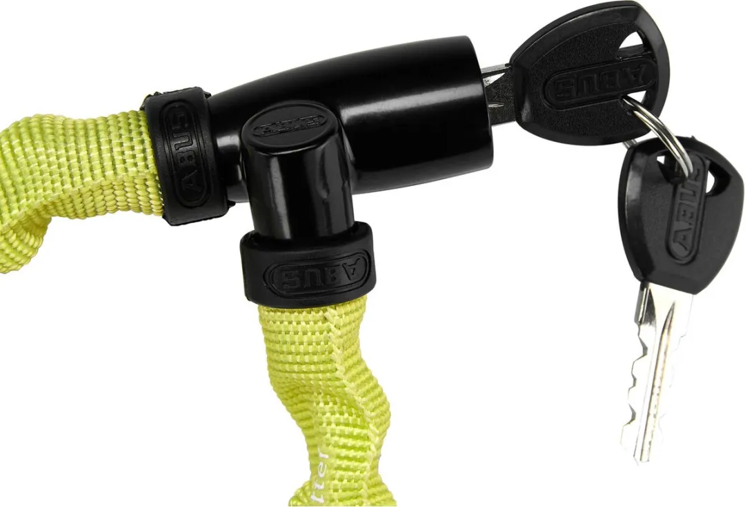 ABUS 1500/60 Web Kettingslot - Groen